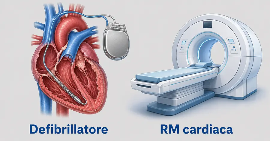 Chi ha un defibrillatore può fare la risonanza magnetica al cuore?
