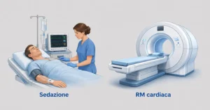 Quanto tempo dura la sedazione per una RM cardiaca?