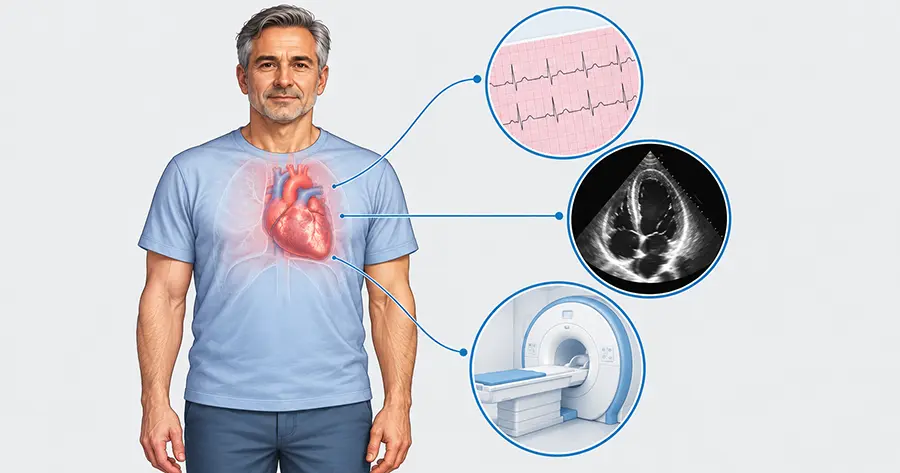 Come diagnosticare un infarto pregresso?